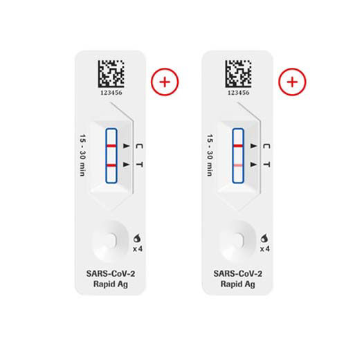 Prélèvement nasal Autotest – COVID-19 RAPID TEST