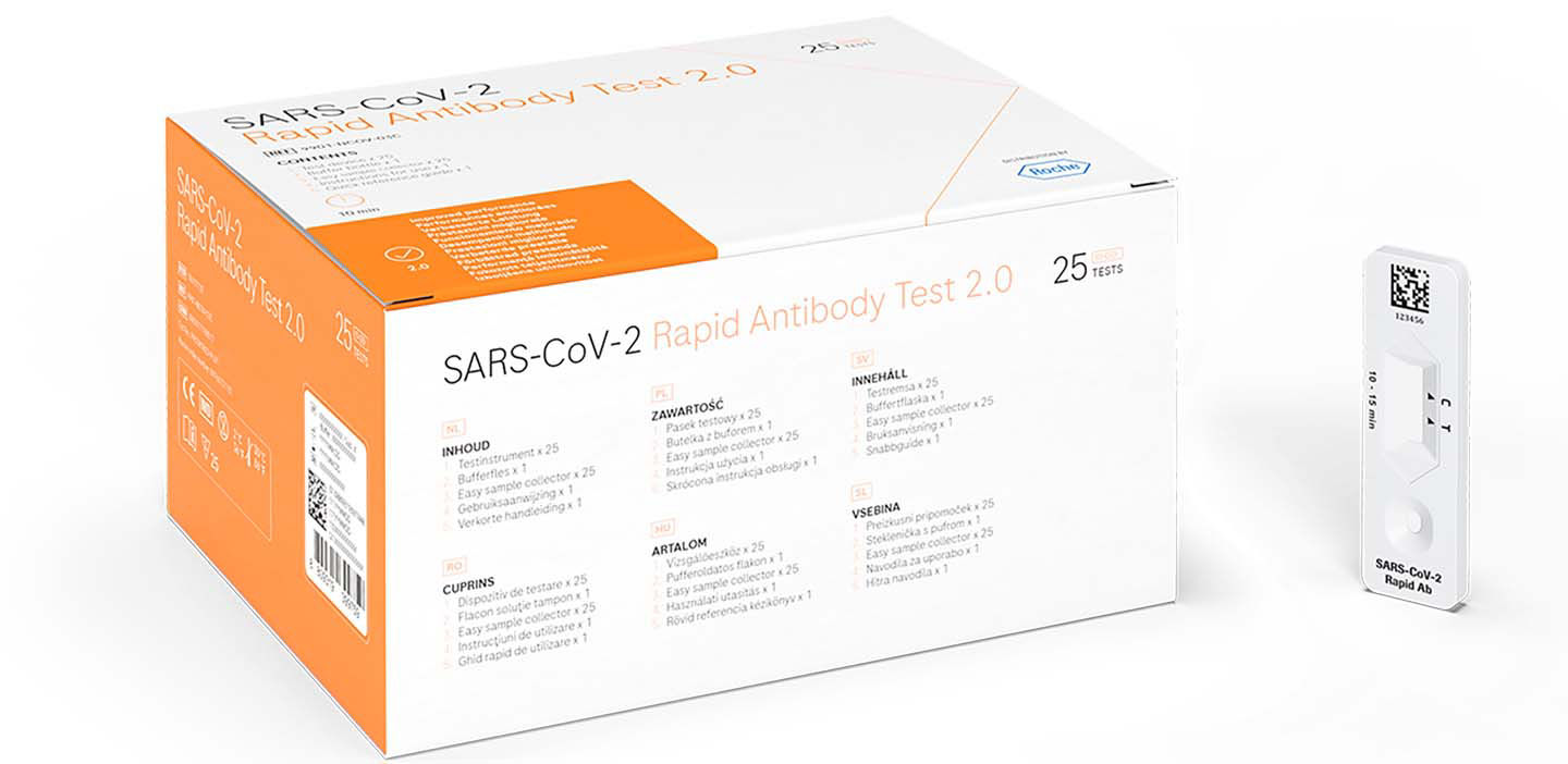 Test rapide antigénique Covid-19 AG BSD401 - Immunoessais - Sérologie -  Immunologie - Matériel de laboratoire