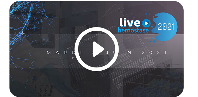 vignette replay live hemostase