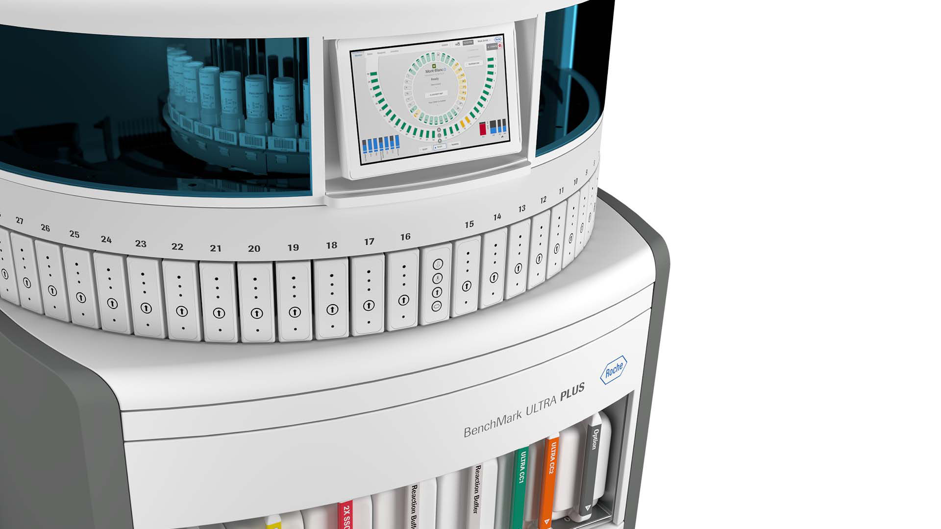 BenchMark ULTRA PLUS | ロシュ・ダイアグノスティックス