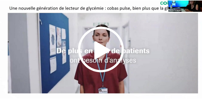 Vignette replay glycémie connectée