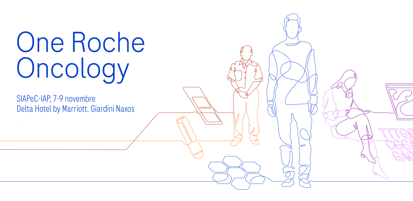 One Roche Oncology, 7-9 novembre 2024, Delta Hotel by Marriott, Giardini-Naxos (ME)