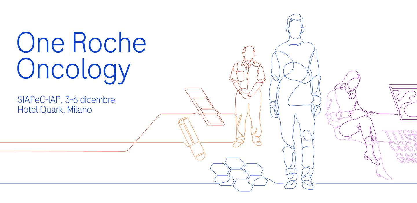One Roche Oncology, 3-6 dicembre 2025, Hotel Quark, Milano