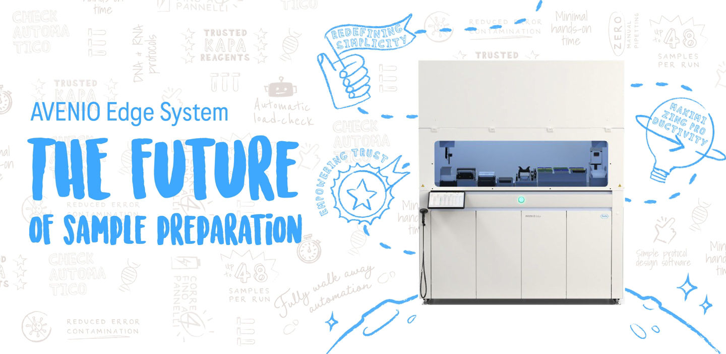AVENIO Edge System, the future of sample preparation
