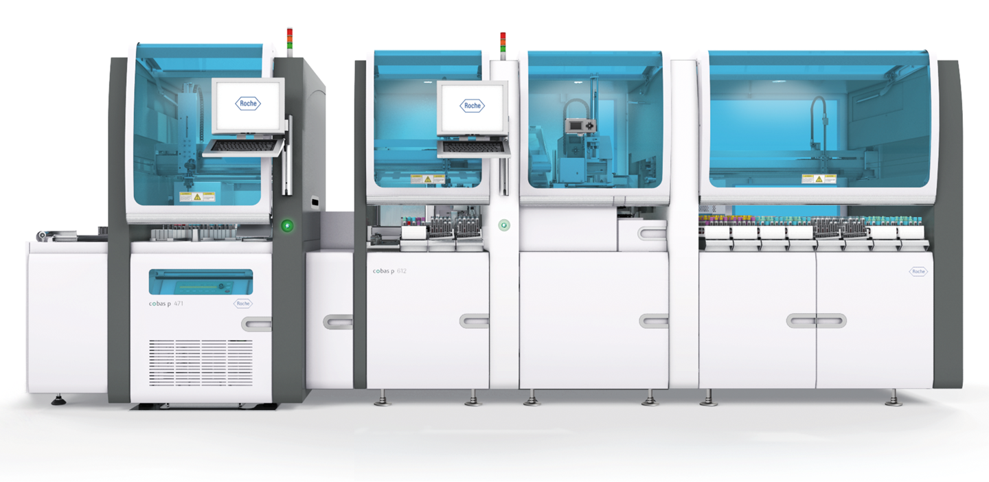 cobas p 512 and cobas p 612 preanalytical systems