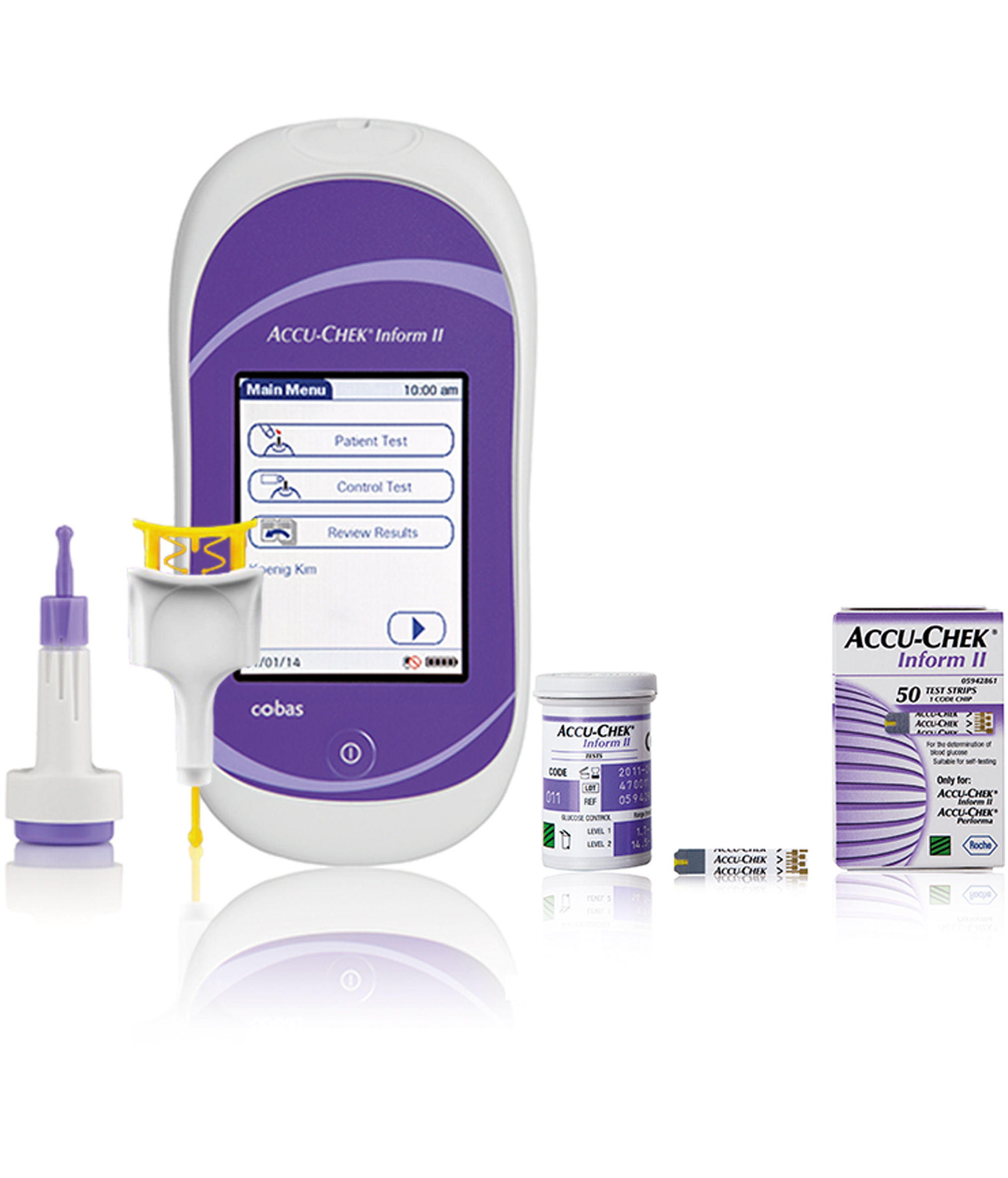 Accu-Chek Inform II System from Roche Applied Science - a member of the  Roche Group