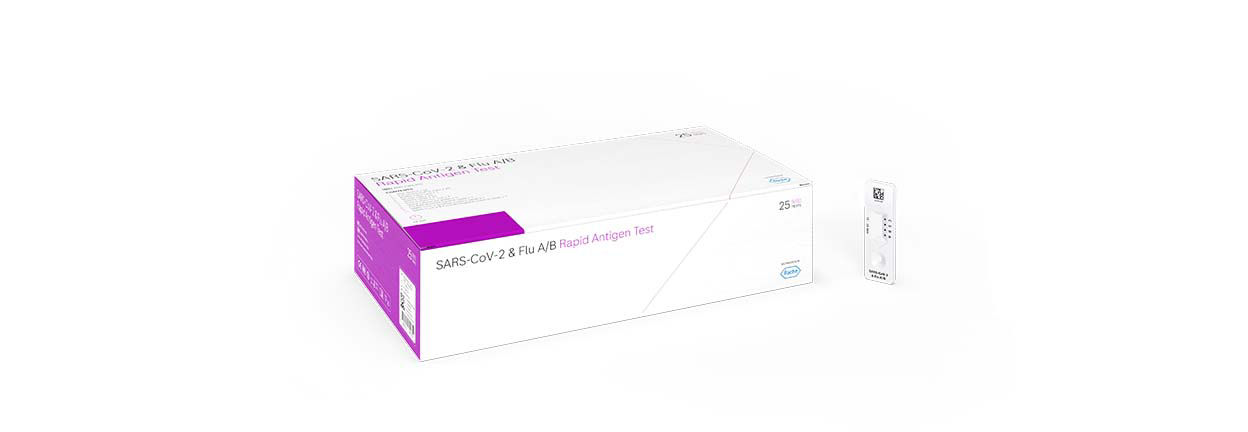 SARS-CoV-2 & Flu A/B Rapid Antigen Test​