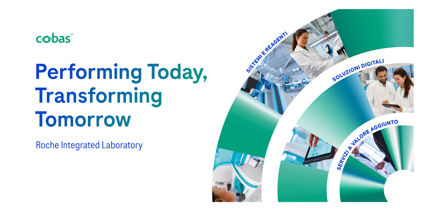 Performing today, transforming tomorrow. Roche Integrated Laboratory